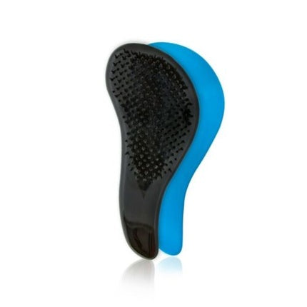 Perie rotundă Donegal TT-Hair, negru albastru