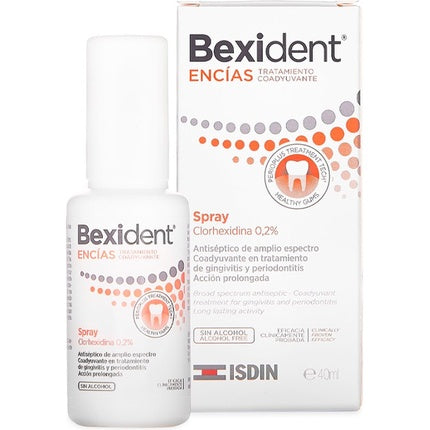 Spray pentru respiratie, Bexident, Isdin Bexident Gum 40ml