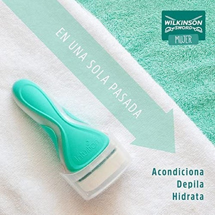 Aparat ras, Wilkinson Sword Intuition, verde
