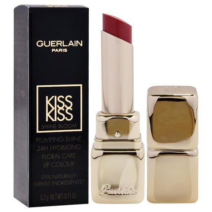 Ruj Guerlain Kiss Kiss Shine Bloom, Floral Nude