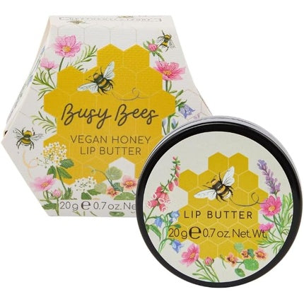 Balsam buze Heathcote & Ivory Busy Bees, vegan, miere
