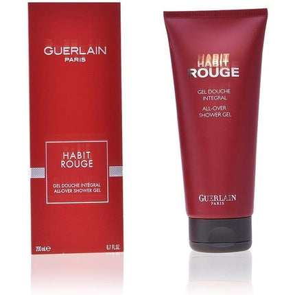 Șampon pentru Corp, Guerlain, Habit Rouge, 200ml