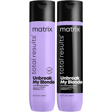 Șampon și Balsam, Matrix, Unbreak My Blonde, mov, 300ml