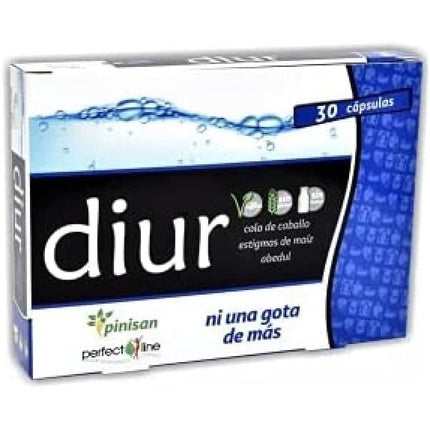 Supliment alimentar Pinisan Perfect Line Diur, 30 capsule