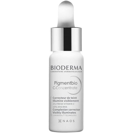 Ser pentru fata cu vitamina C, Bioderma Pigmentbio, 15ml
