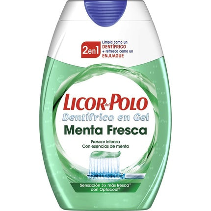 Apa de gură, Licor Del Polo, Fresh Mint, 75 ml