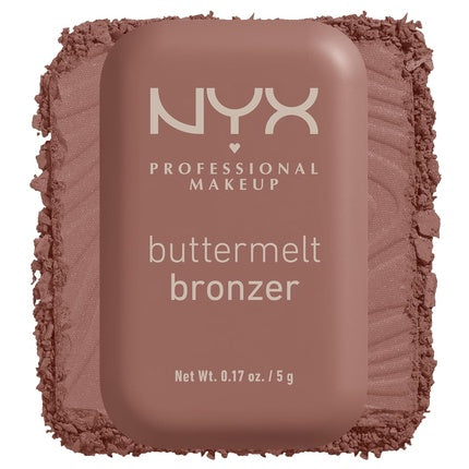 Bronzer NYX Buttermelt, mat, Butta Biscuit