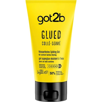 Gel de Par Waterproof, Schwarzkopf Got2B Glued, 150 ml