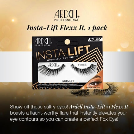 Gene false, Ardell, Insta-Lift Flexx It, negre