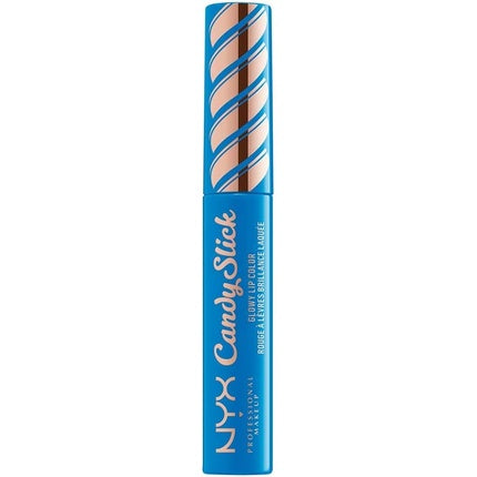 Lip Gloss, NYX, Candy Slick, albastru