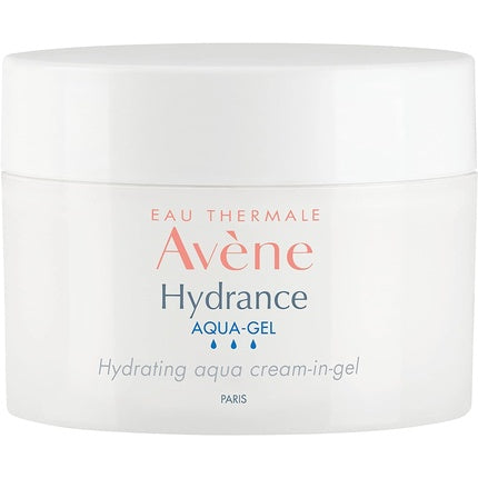 Crema-gel hidratanta si matifianta, Avène, Hydrance Aqua-Gel, 50ml