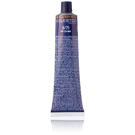 Vopsea păr, Wella, Koleston Perfect 8/71, maro