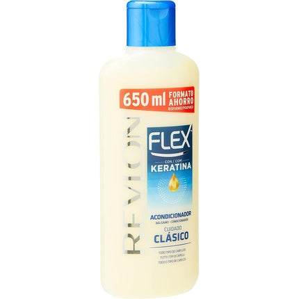 Balsam Revlon Flex Keratin, 650ml, albastru