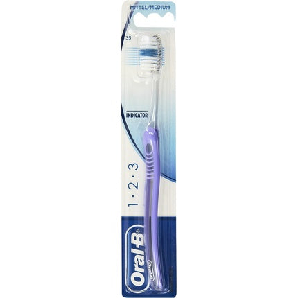 Periuță de dinți, Oral-B Indicator 123, Mediu
