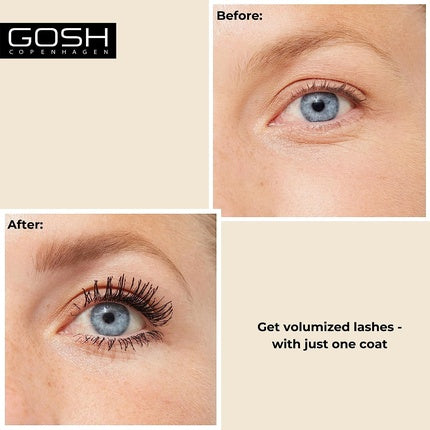 Mascara Gosh Just Click It Waterproof negru intens