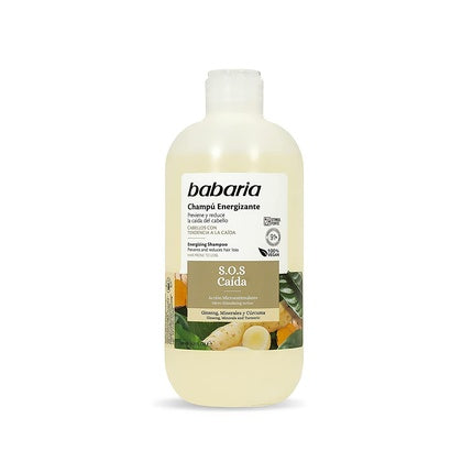 Șampon energizant, Babaria, Sos Hair Loss, 500ml