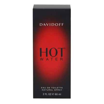Apa de toaletă, Davidoff, Hot Water, bărbați, 60ml