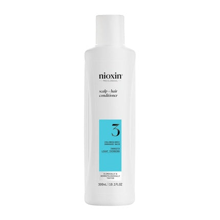 Balsam păr Nioxin, Scalp + Hair, 300ml, alb