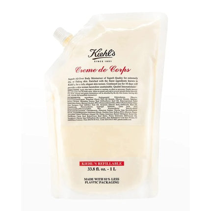 Lotiune corp, Kiehl's, Creme de Corps, galben, 1L