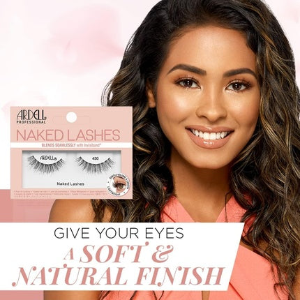 Gene False Ardell Naked Lashes 430, Negru