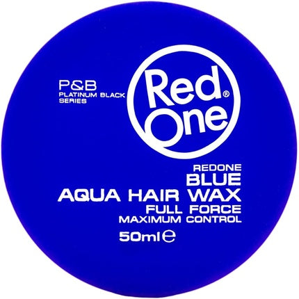 Ceară de păr, Redone, Aqua Wax, albastru, 50ml