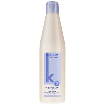 Cremă îndreptare păr, Salerm Keratin Shot, 500 ml