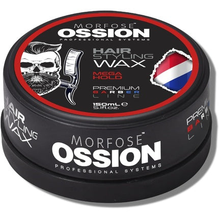 Ceara păr Morfose Ossion Extra Hold Negru 150ml