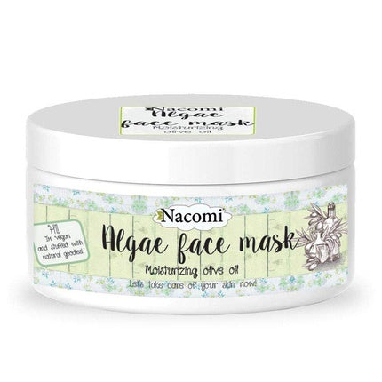 Masca de fata, Nacomi, Alge naturale, ulei de masline, 42g