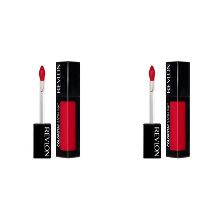 Ruj lichid Revlon ColorStay Satin Ink roșu