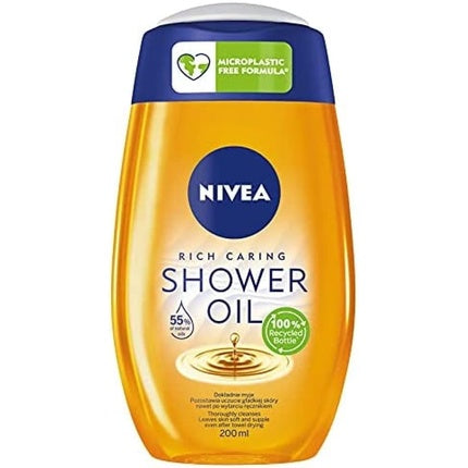 Ulei de duș, Nivea, Natural Oil, 200ml