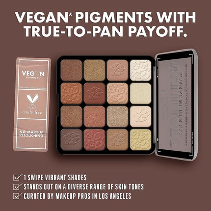 Paleta Farduri de Pleoape, NYX, Ultimate Shadow 16 Nuante Multicolor
