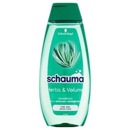 Șampon, Schwarzkopf Schauma, volum