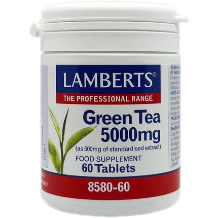 Supliment Green Tea Lamberts 5000mg, 60 Catechine