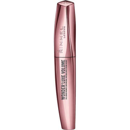 Mascara Rimmel London Wonder'Luxe Volume, Negru, 11ml