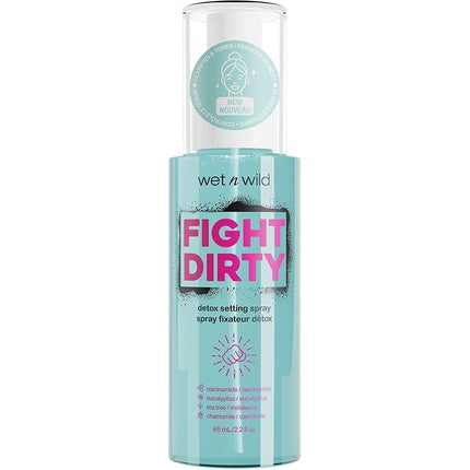 Spray Fixativ Machiaj, Wet 'N' Wild, Fight Dirty, 100g