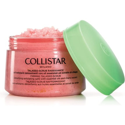 Exfoliant cu Săruri și Ulei Esențial de Cireșe, Collistar, 700g