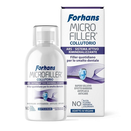 Apa de gura, Forhans, Microfiller, alb, 500ml
