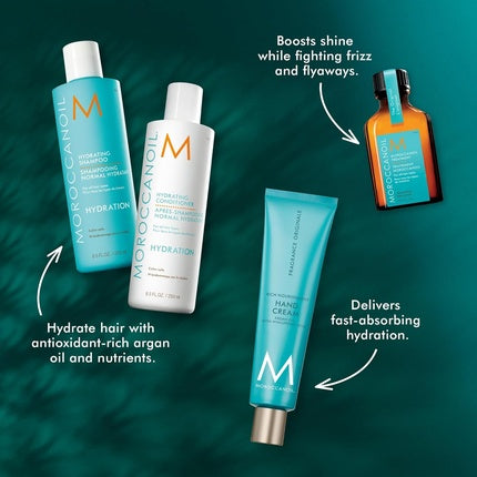 Set Șampon și Balsam, Moroccanoil Luminous Wonders, 453g