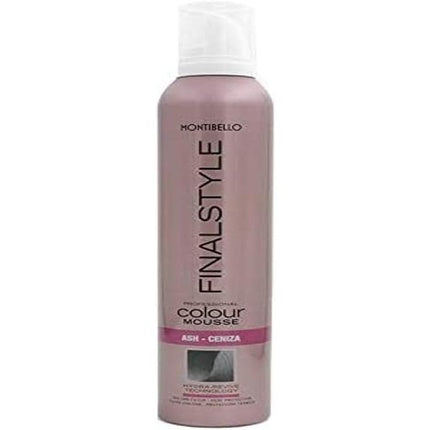 Spumă colorantă păr, Montibello Finalstyle, Cenușiu, 320ml