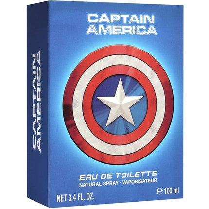 Parfum, Marvel, Captain America, albastru