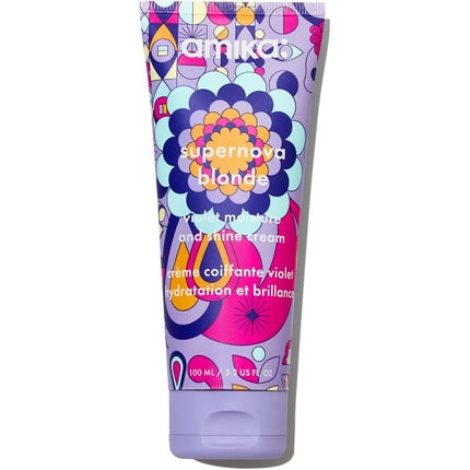 Cremă păr, Amika, Supernova Blonde, violet