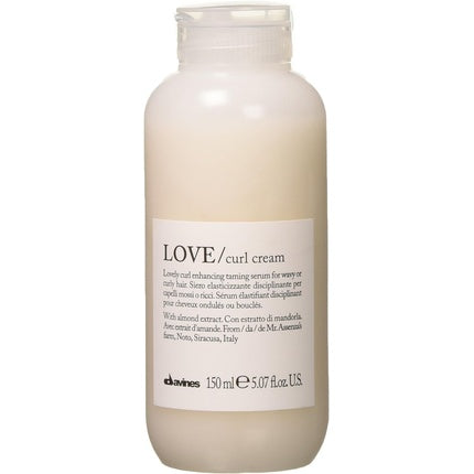 Cremă Păr, Davines, Love Curl, alb