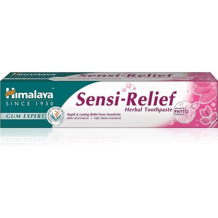 Pastă de dinți, Himalaya, Sensi-Relief, 75 ml