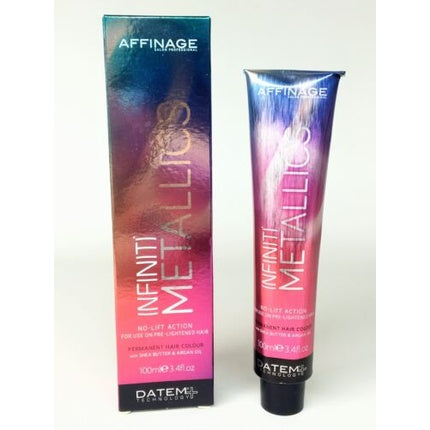 Vopsea păr, Affinage Infiniti, Metallic Pearl, 100ml