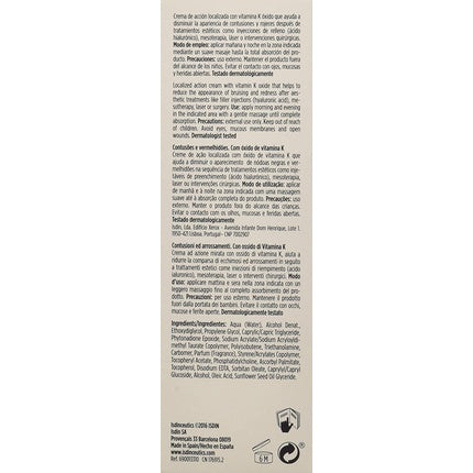 Gel pentru echimoze, ISDIN, Isdinceutics Auriderm, 50ml