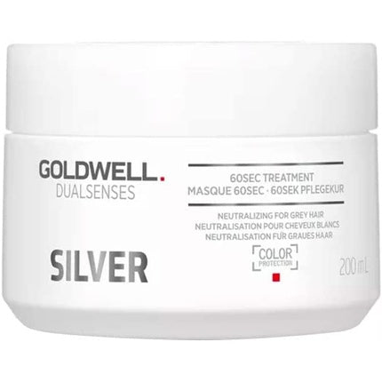 Tratament par, Goldwell, Dualsenses Silver, 200ml