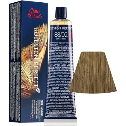 Vopsea de par, Wella, Koleston Perfect Me+ 60ml, Natural Mat Intens