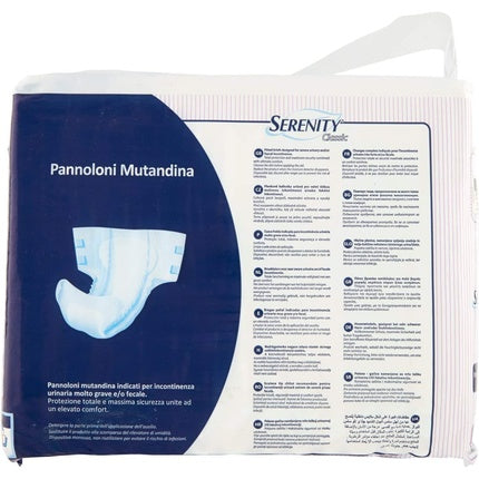 Scutece, Serenity Classic, Medium, alb