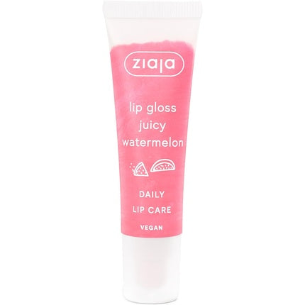 Gloss de buze, Ziaja, Juicy Watermelon, 12ml