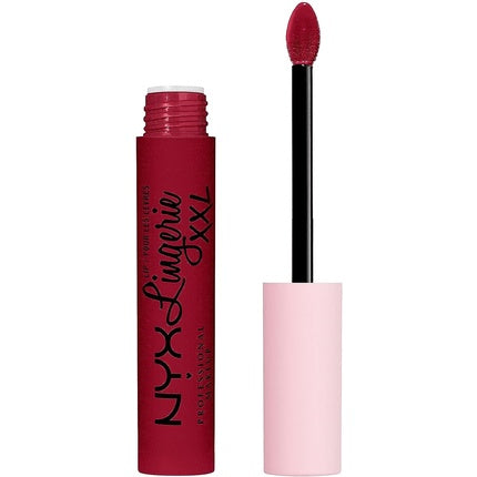 Ruj lichid, NYX, Lingerie XXL, roșu, 4 ml